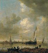 Jan van  Goyen Smalschips Germany oil painting artist